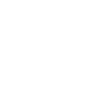 White icon of a marketing budget data on a sheet of paper