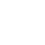 White icon to show a laptop with a graphical marketing budget