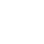 White icon to show analysing data on a laptop
