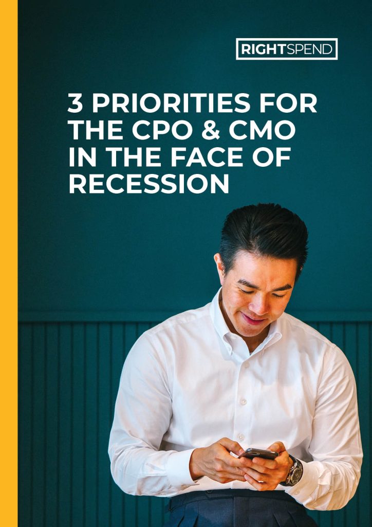 Cover image for 3 priorities for the CPO & CMO in the face of recession