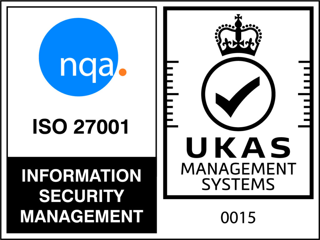 ISO 27001 Logo UKAS