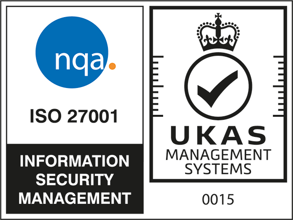 ISO 27001 Logo UKAS