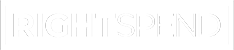 RightSpend Logo in White