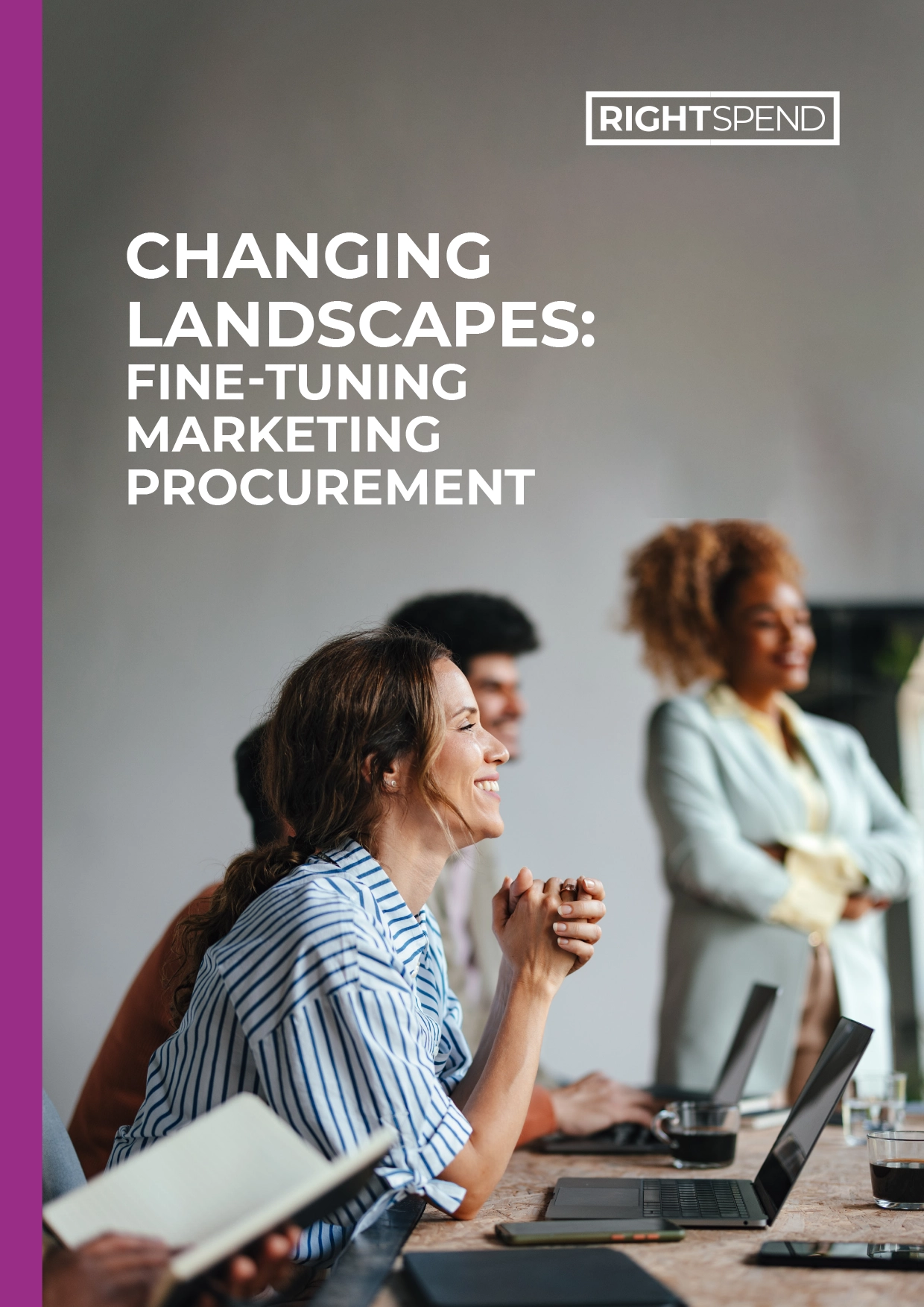 Whitepaper Changing Landscapes Cover Fine Tuning Marketing Procurement