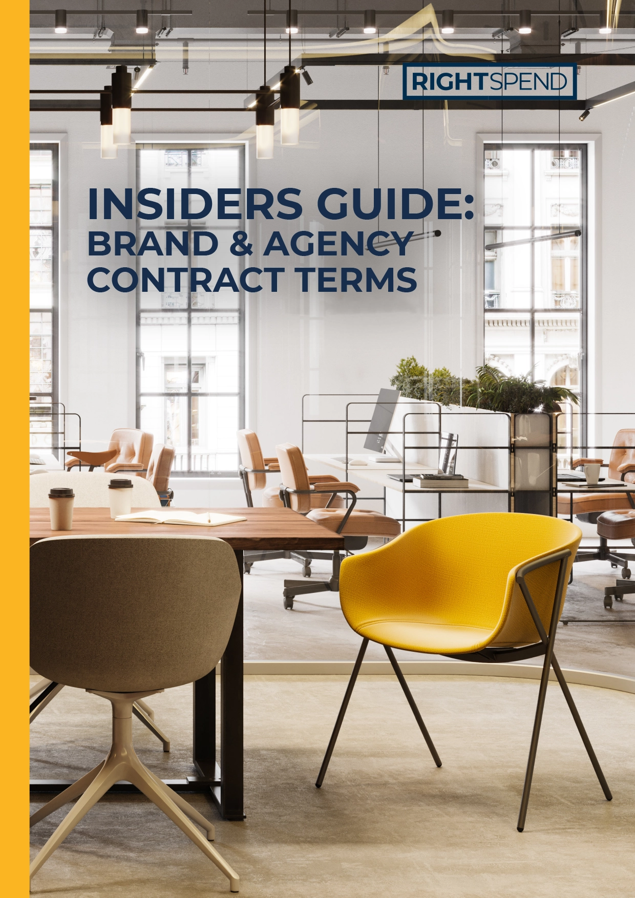 Whitepaper Cover: Insiders Guide to Brand & Agency Contract Terms