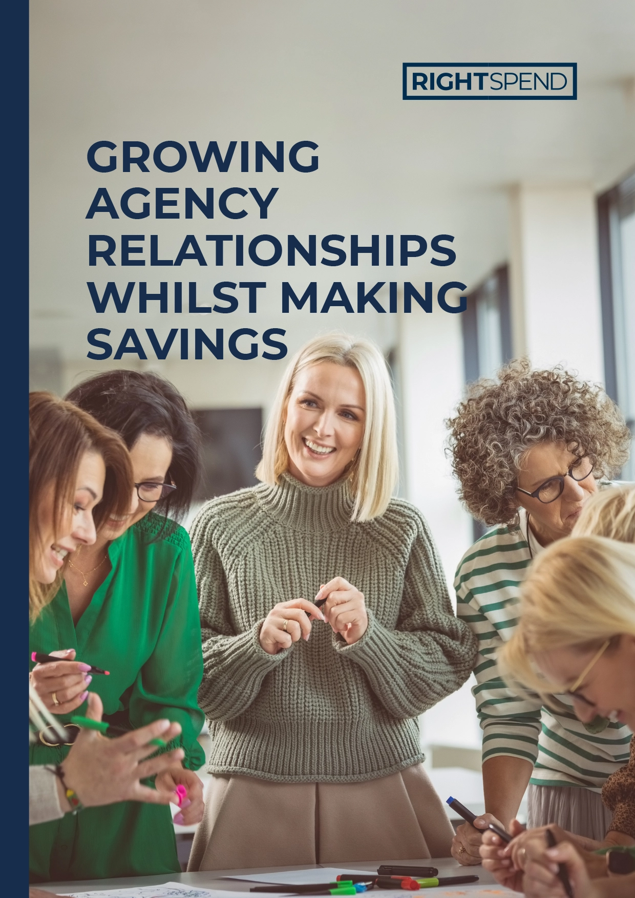 Whitepaper Growing Agency Relationships whilst making savings cover