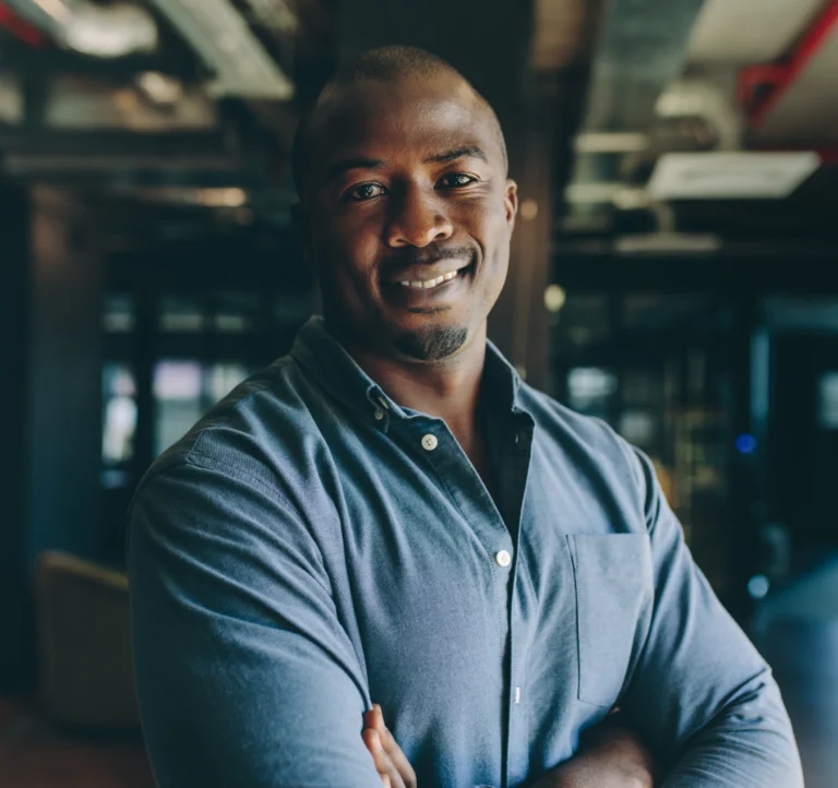 Marketing Procurement Professional looking to camera