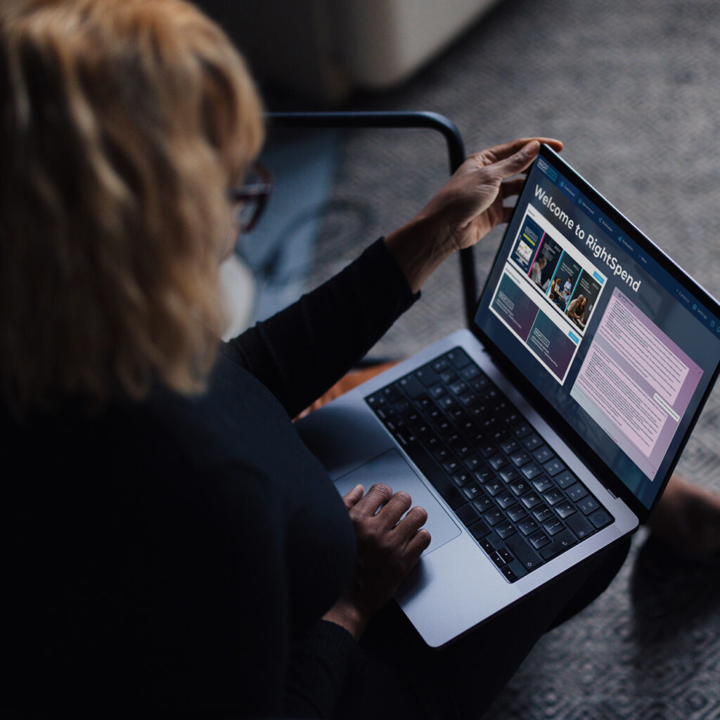 Chief Procurement Officer working on RightSpend