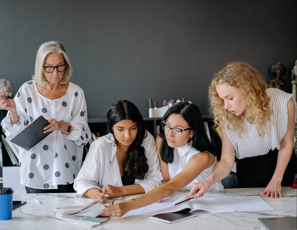 Marketing Procurement Team assessing ROMI Metrics