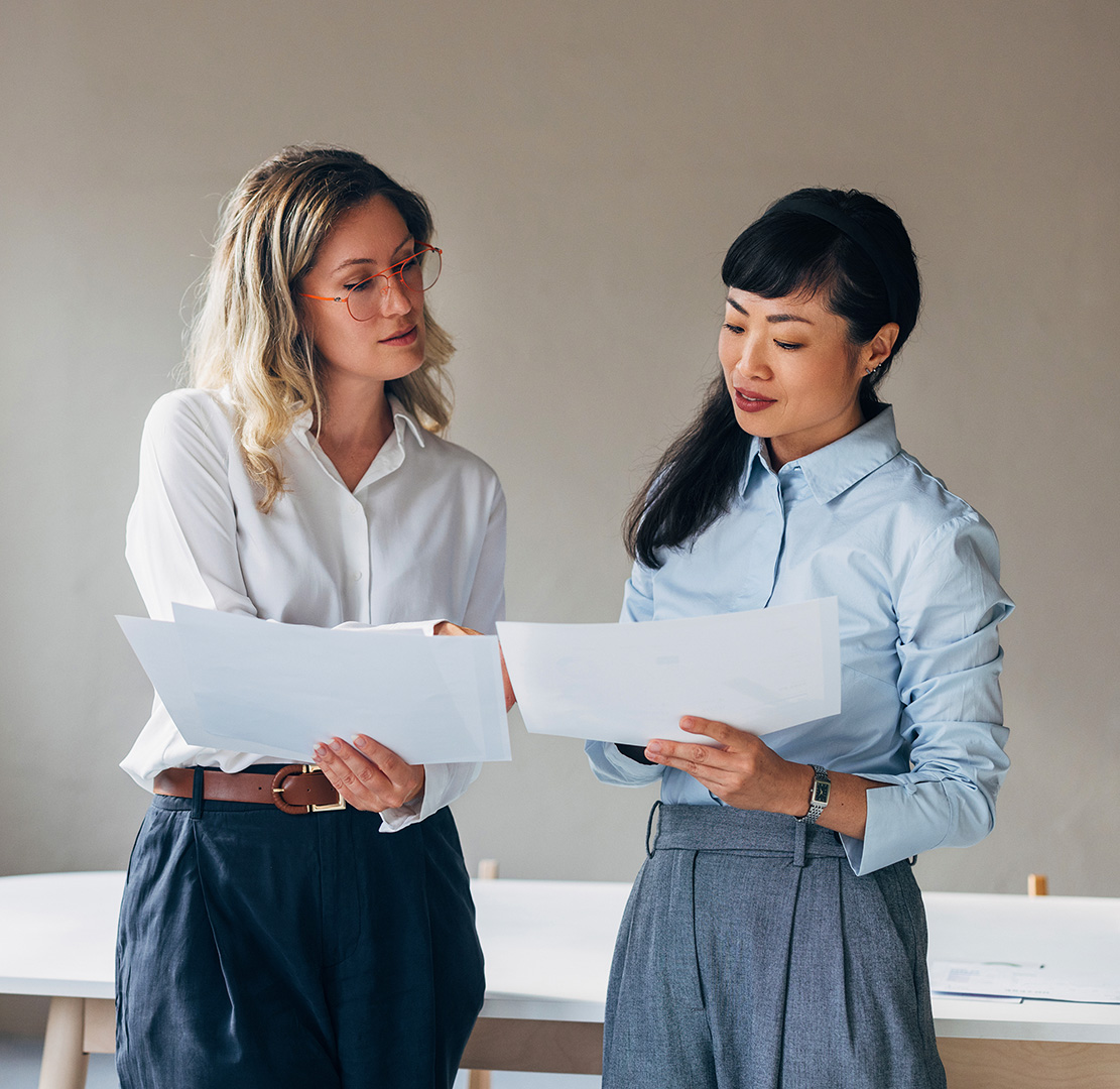 Finance Colleagues discussing the use of RightSpend data