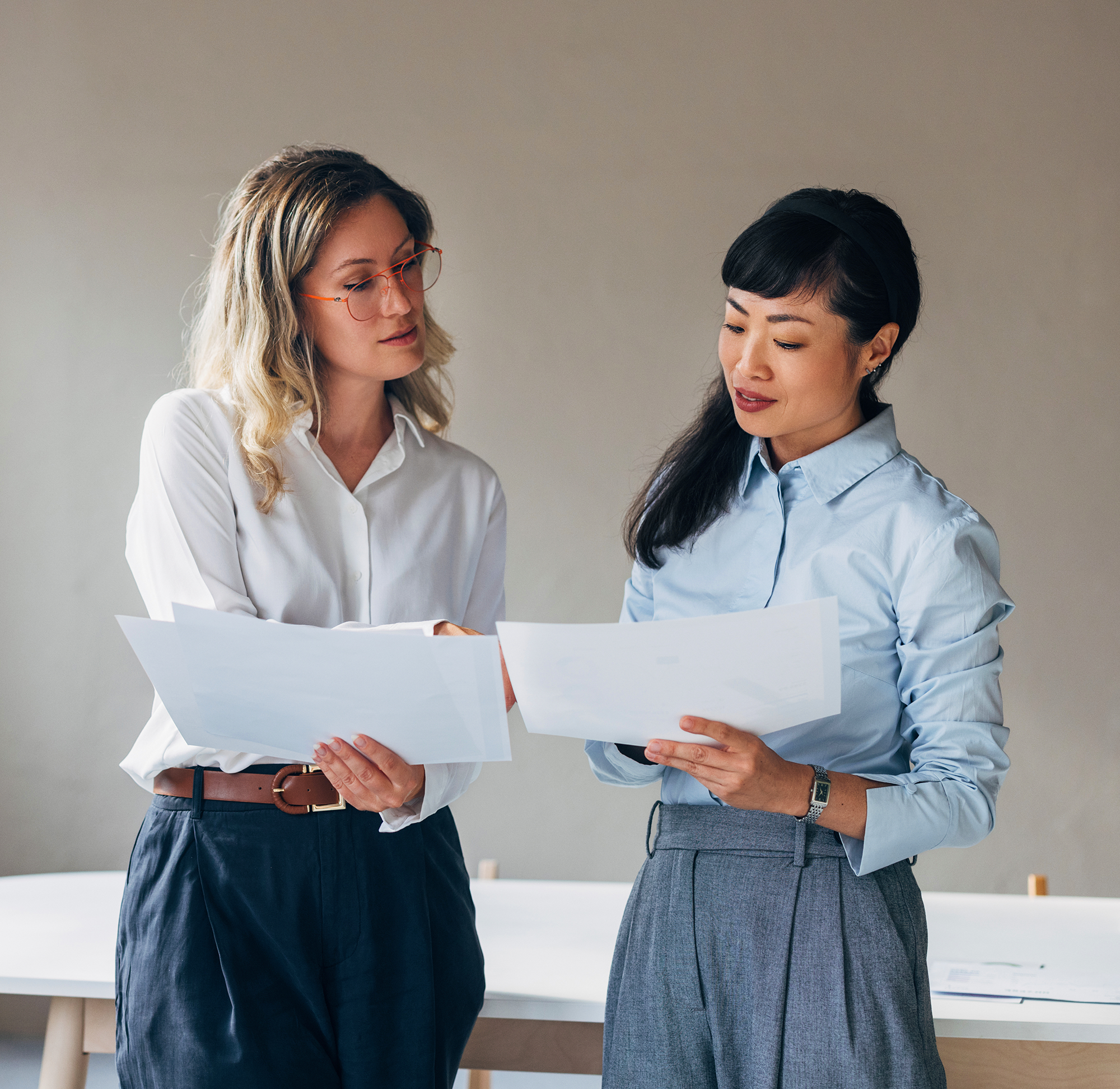 Finance Colleagues discussing the use of RightSpend data